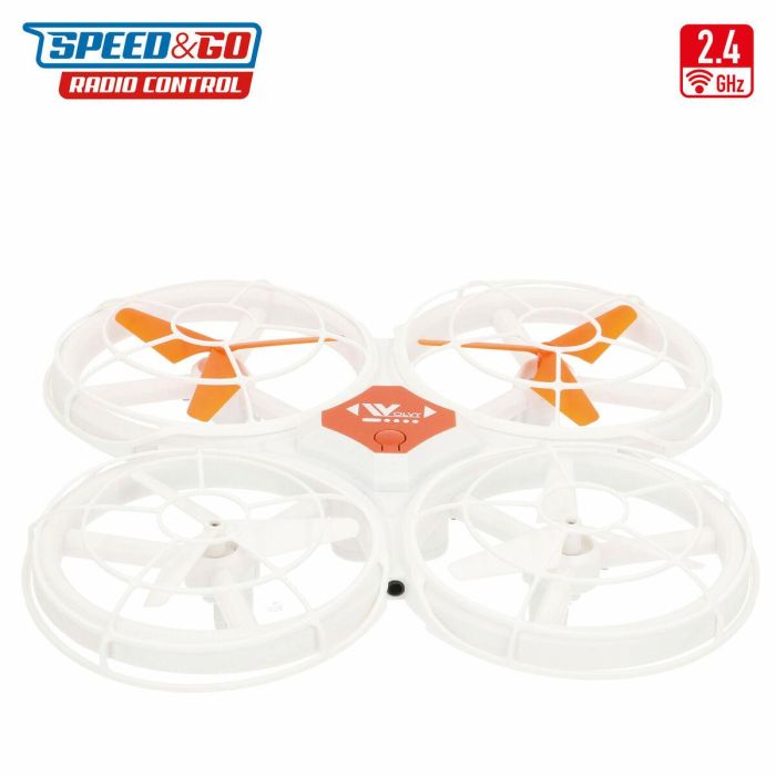 Helicóptero con Radiocontrol Colorbaby (2 Unidades) 2 Helicóptero con Radiocontrol Colorbaby (2 Unidades) 2