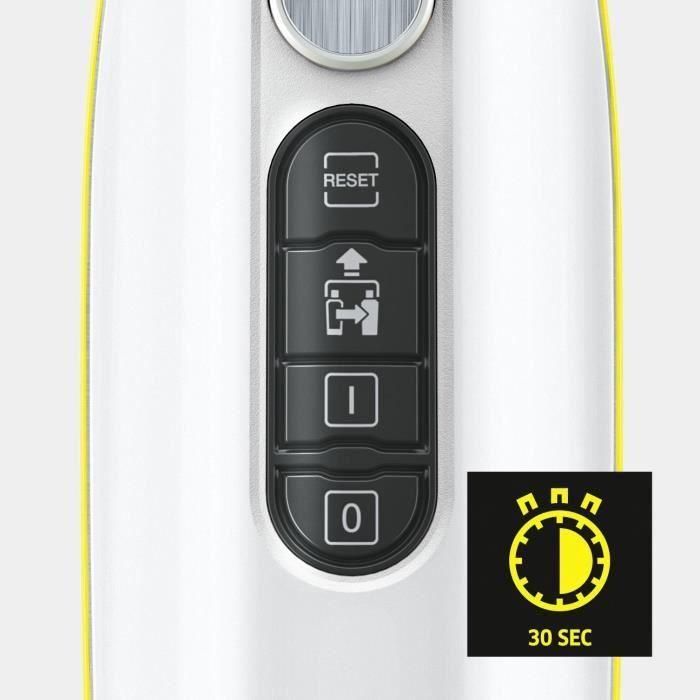 Mopa a vapor - KARCHER - SC 3 UPRIGHT EasyFix - Elimina hasta el 99,99% de virus y bacterias 1