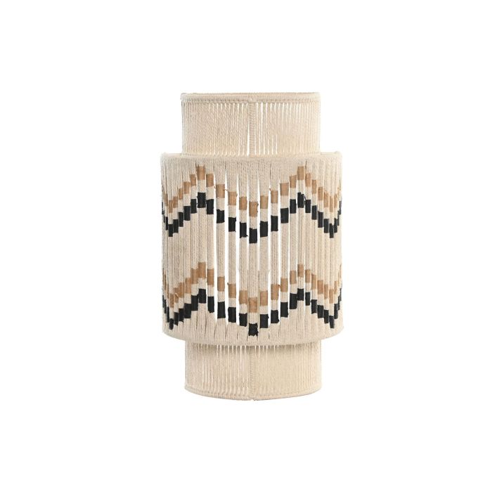 Lampara Aplique Urban DKD Home Decor Crudo Bicolor 12 x 38 x 23 cm (2 Unidades) Lampara Aplique Urban DKD Home Decor Crudo Bicolor 12 x 38 x 23 cm (2 Unidades)