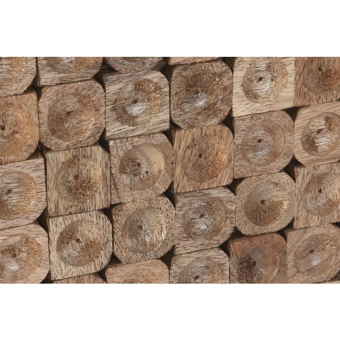 Decoracion Pared Moderno DKD Home Decor Natural 3 x 90 x 90 cm 2 Decoracion Pared Moderno DKD Home Decor Natural 3 x 90 x 90 cm 2