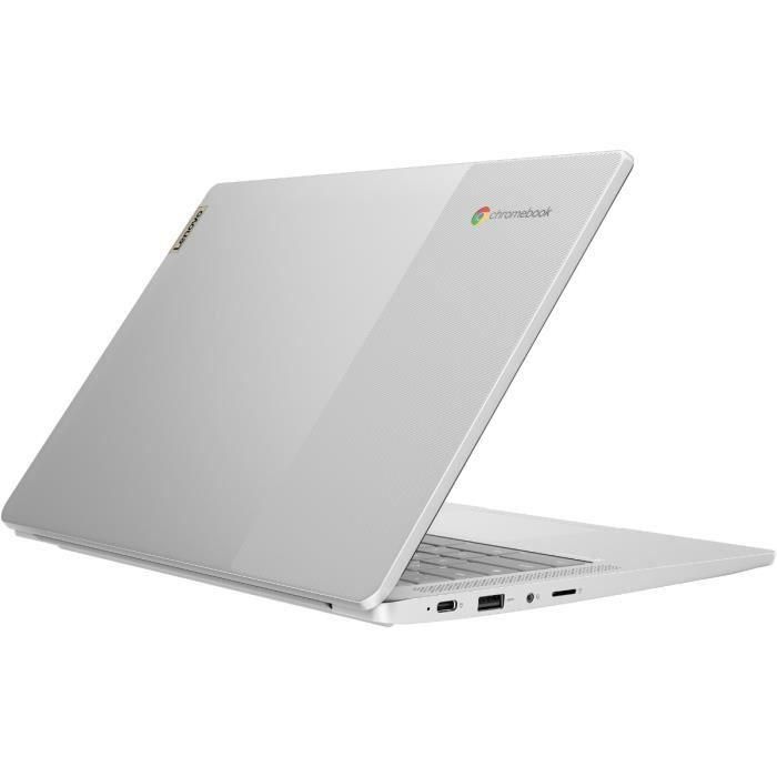 Portátil Chromebook LENOVO IdeaPad Slim 3 14M868 | Sistema operativo Chrome - Pantalla táctil FHD de 14'' - MT8186 - 8 GB de RAM - 128 GB de almacenamiento - AZERTY 3 Portátil Chromebook LENOVO IdeaPad Slim 3 14M868 | Sistema operativo Chrome - Pantalla táctil FHD de 14'' - MT8186 - 8 GB de RAM - 128 GB de almacenamiento - AZERTY 3