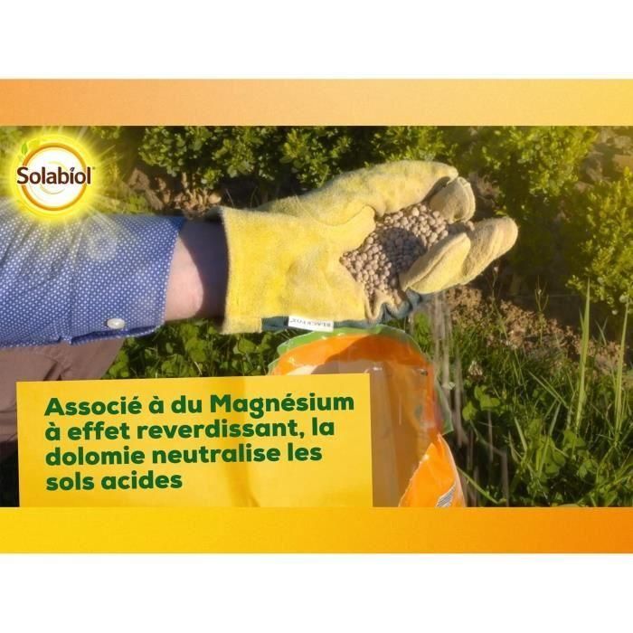 SOLABIOL SOCHAUX10 Carbonato de Cal y Magnesio - 10 Kg 5 SOLABIOL SOCHAUX10 Carbonato de Cal y Magnesio - 10 Kg 5