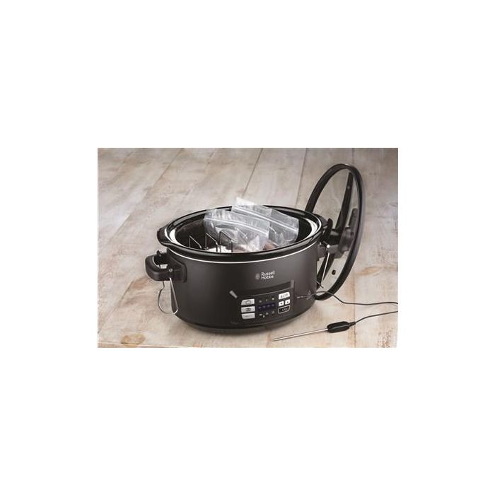 Russell Hobbs 25630-56 Olla de Cocción Lenta al Vacío de Precisión, Hasta Seis Porciones, Ideal para Congelar Comidas Nutritivas 4