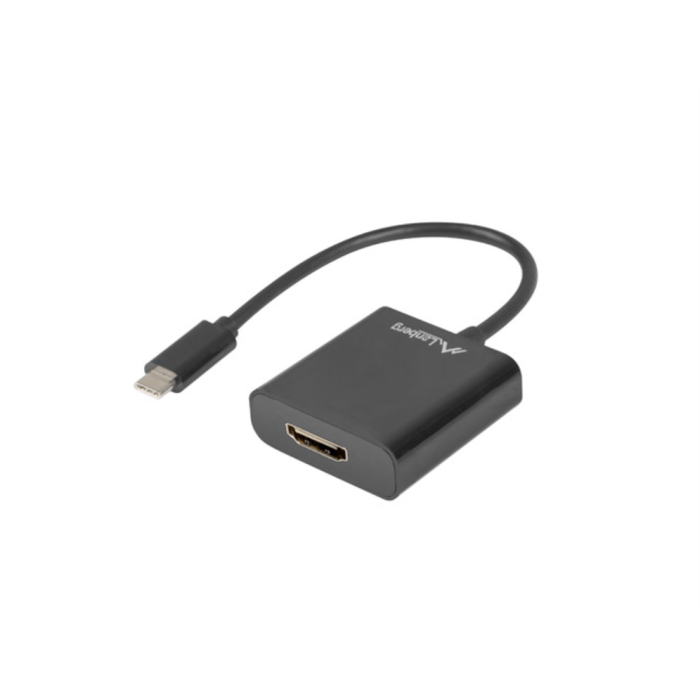 Adaptador Usb Lanberg Usb Tipo C Adaptador Usb Lanberg Usb Tipo C