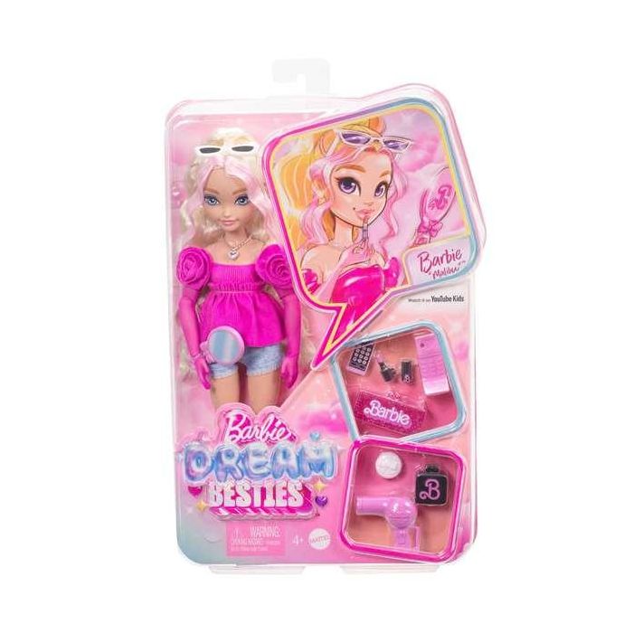 Muñeca barbie dream besties malibu con accesorios. Muñeca barbie dream besties malibu con accesorios.