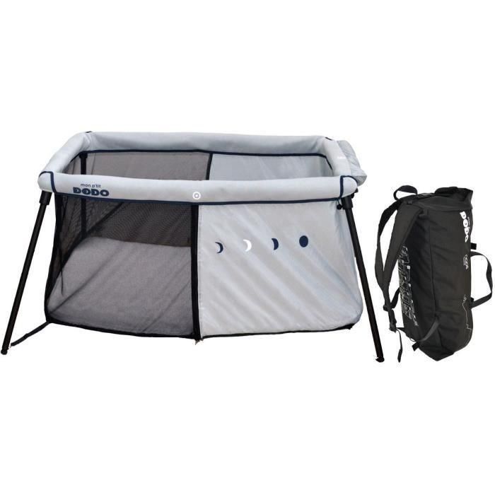 MON P'TIT DODO Naos 1600251 Cama de viaje 60x120 cm MON P'TIT DODO Naos 1600251 Cama de viaje 60x120 cm