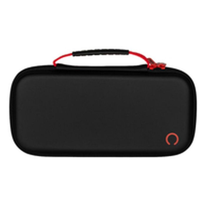 Konix 3328170304351 Estuche protector y de transporte para Consola Nintendo Switch 2, con red para accesorios y 8 compartimentos para juegos, Negro 2 Konix 3328170304351 Estuche protector y de transporte para Consola Nintendo Switch 2, con red para accesorios y 8 compartimentos para juegos, Negro 2