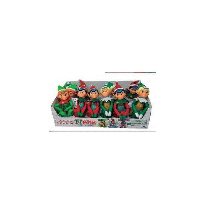 Elfos 30 cms 3 modelos surtidos - modelos surtidos 9