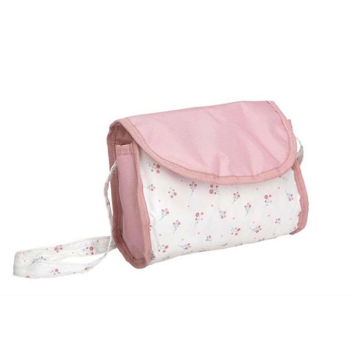Coche muñeca gemelar elegance 46x73x72 cm c/bolso altura manillar 49-80 cm 2 Coche muñeca gemelar elegance 46x73x72 cm c/bolso altura manillar 49-80 cm 2