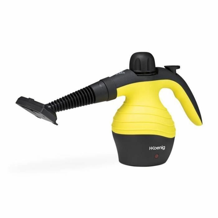 Hkoenig HKO3760124951066 Limpiador a vapor manual 4,2 bares máx. capacidad 300 ml amarillo 2