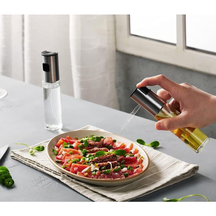 La Mediterran Aceitera Vinagrera Spray Luxe 100 ml 1