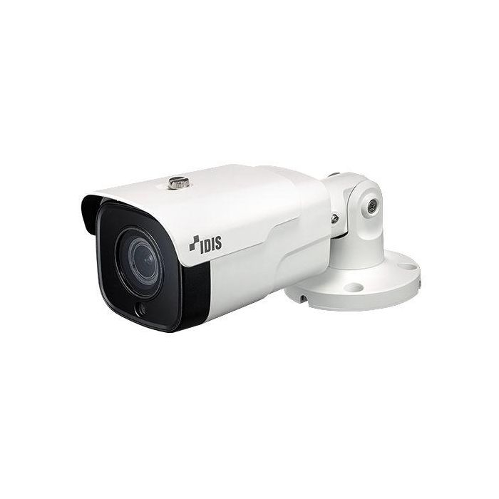 Idis Cámara IP bullet 8M 2.7-13.5mm antivandálica IR40 WDR IK10 IP67 12V/PoE. Calefactor Idis Cámara IP bullet 8M 2.7-13.5mm antivandálica IR40 WDR IK10 IP67 12V/PoE. Calefactor