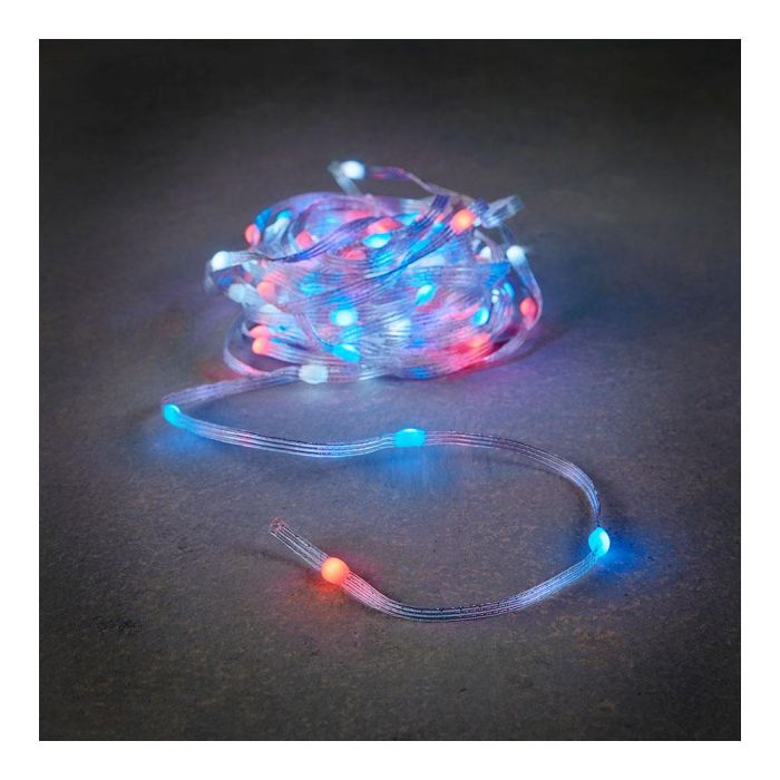 Null Guirnalda 100 leds multicolor 10m IP44 con control remoto y temporizador 0 Null Guirnalda 100 leds multicolor 10m IP44 con control remoto y temporizador 0