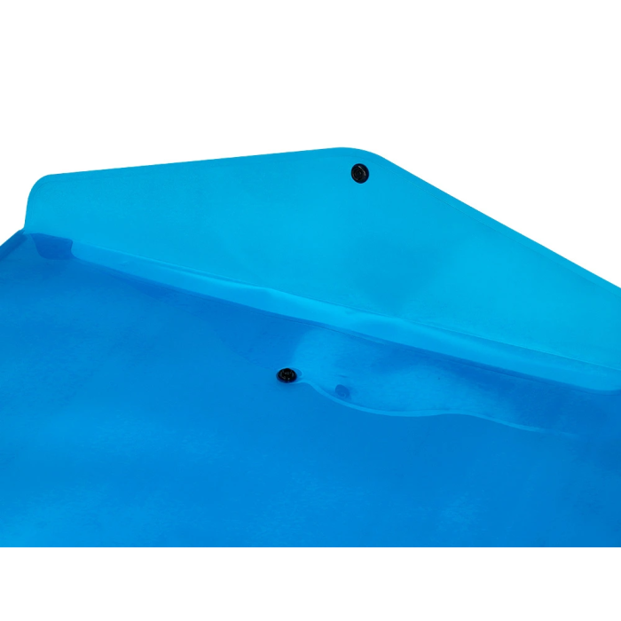 Liderpapel Carpeta Dossier Broche 44242 Polipropileno DIN A3 Azul Translucido 7