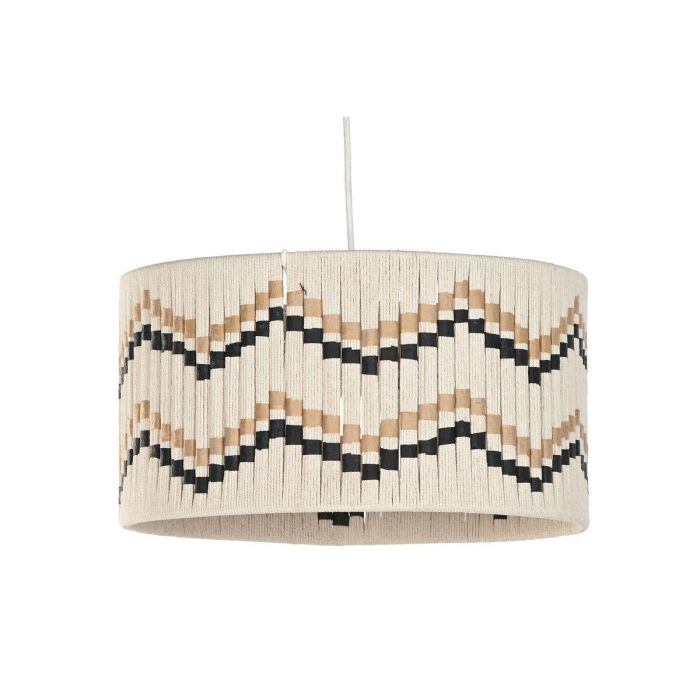 Lampara Techo Urban DKD Home Decor Crudo Bicolor 39 x 21 x 39 cm 1 Lampara Techo Urban DKD Home Decor Crudo Bicolor 39 x 21 x 39 cm 1