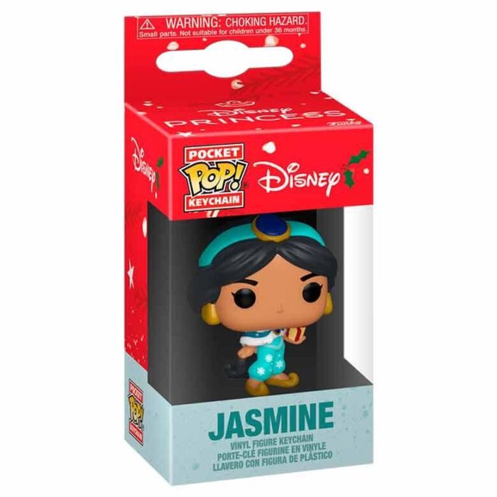 Llavero Pocket POP Disney Aladdin Jasmine 1