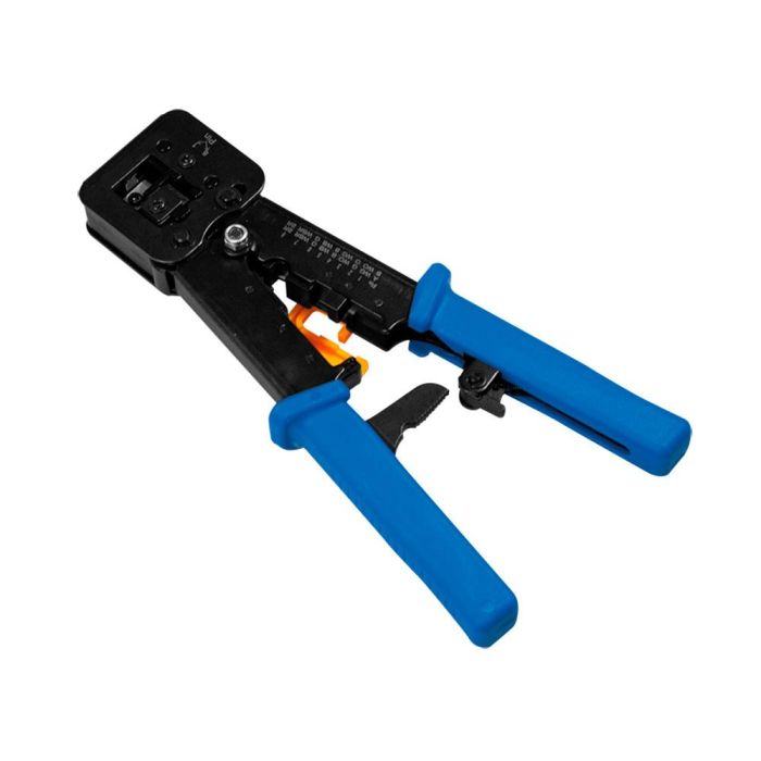 Crimpadora para conectores dobles rj11/12/45 y mp0027 3 Crimpadora para conectores dobles rj11/12/45 y mp0027 3
