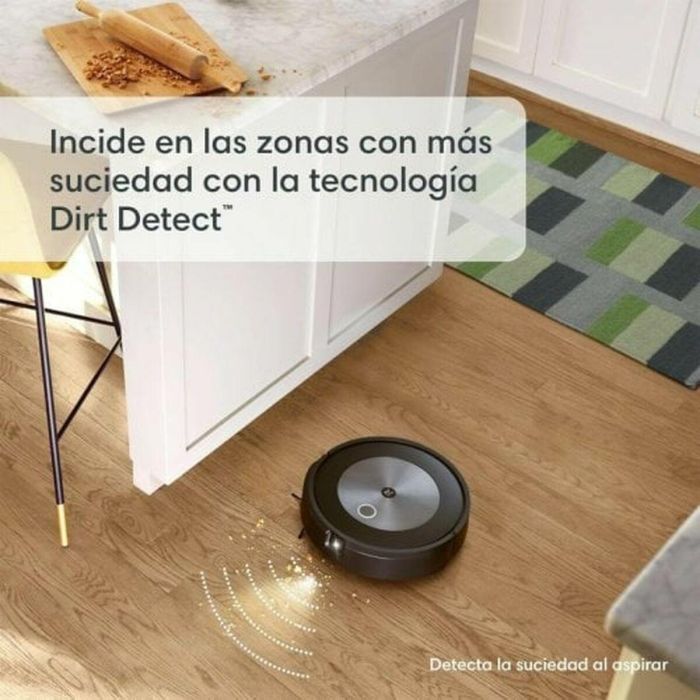 Aspiradora robot - IROBOT J557640 J5+ Roomba Combo - 360 ml - Espresso 2 Aspiradora robot - IROBOT J557640 J5+ Roomba Combo - 360 ml - Espresso 2