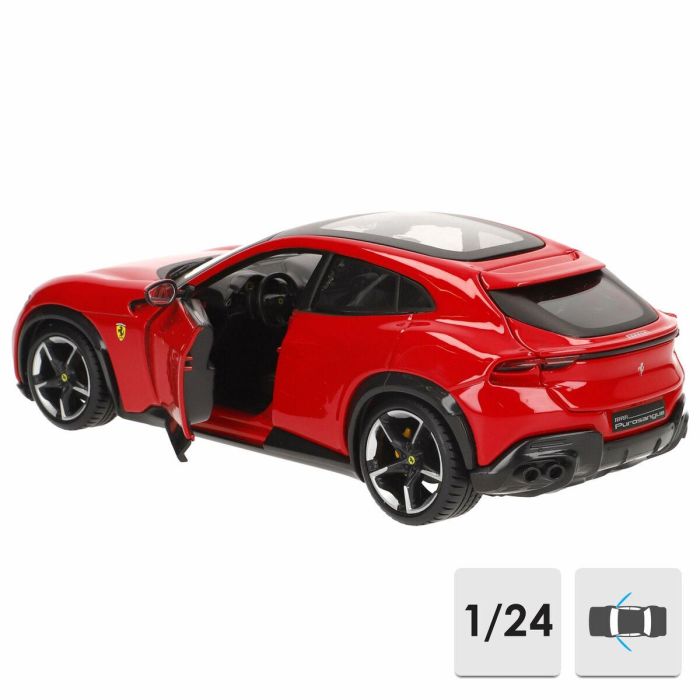 Coche Bburago Ferrari Purosangre 1:24 5 Coche Bburago Ferrari Purosangre 1:24 5