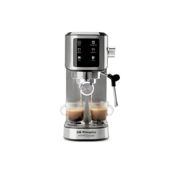 Cafetera Expreso Orbegozo EX 7000/ 1350W/ 20 Bares 1 Cafetera Expreso Orbegozo EX 7000/ 1350W/ 20 Bares 1