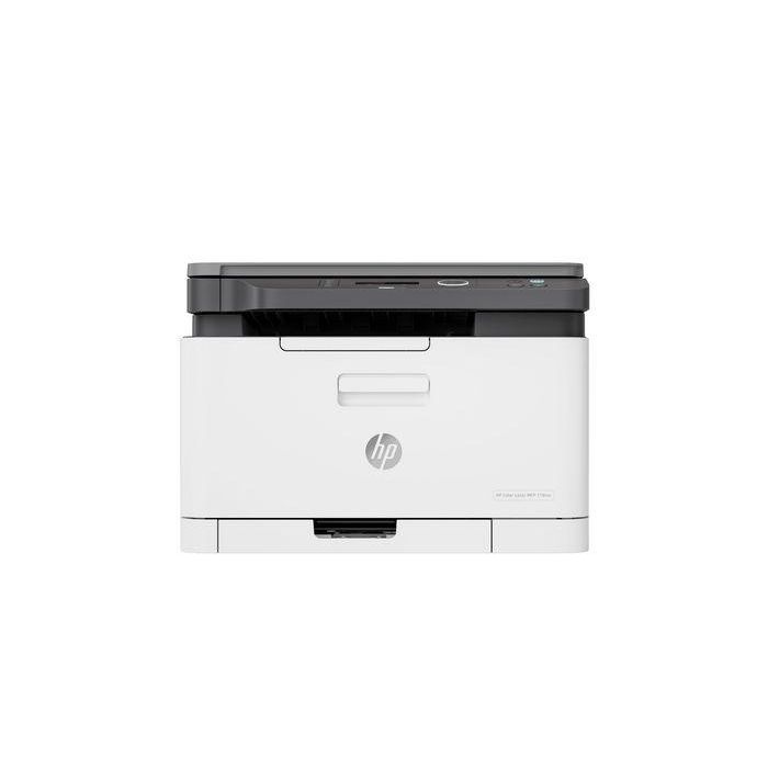 HP 178nw Impresora Multifunción Láser Color Wi-Fi, Compacta, Escanea, Copia, Imprime desde Móvil, Alta Calidad Color 0 HP 178nw Impresora Multifunción Láser Color Wi-Fi, Compacta, Escanea, Copia, Imprime desde Móvil, Alta Calidad Color 0