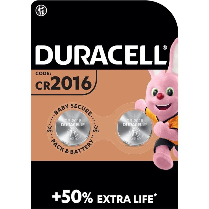 Pila de botón DURACELL DL2016 K2 3 V (10 Unidades) 1