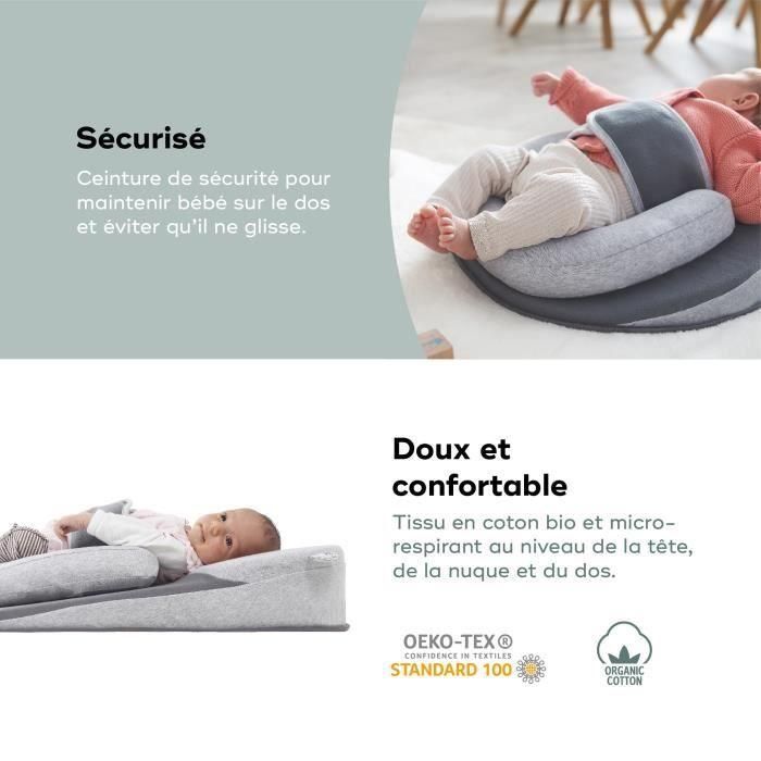 BABYMOOV Cosydream (+) Soporte para dormir con plano inclinado 4