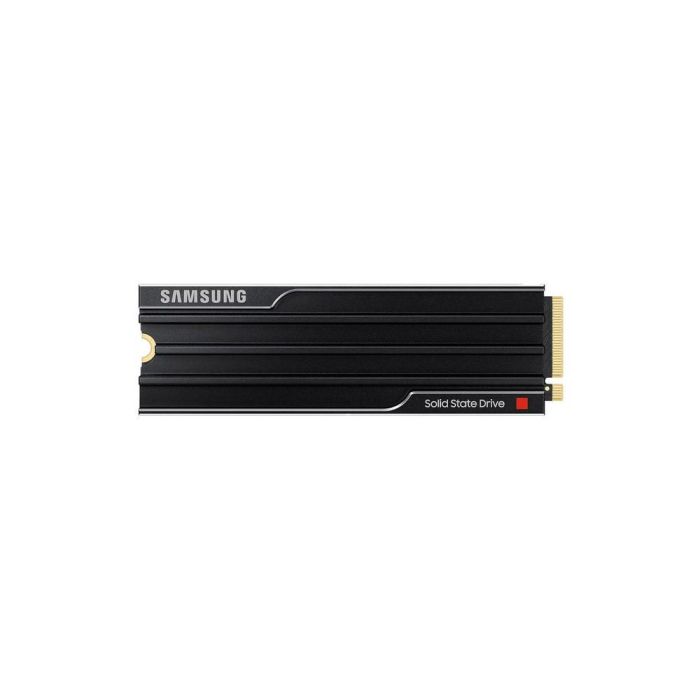 Samsung MZ-VAP4T0 Disco Duro Interno Sólido SSD 9100 PRO 4TB M.2 NVMe PCIe 5 con Disipador de Calor 2