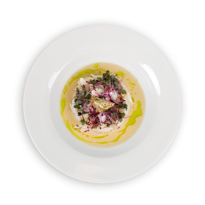 La Mediterranea Vajilla Redonda Aneto 18 piezas Blanca (2 Unidades) 5