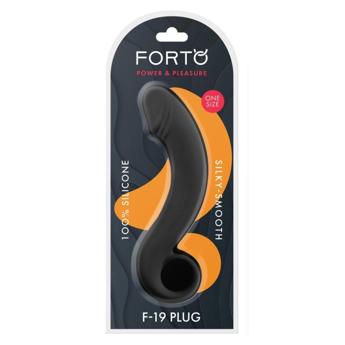 Plug Anal Forto Negro 3 Plug Anal Forto Negro 3