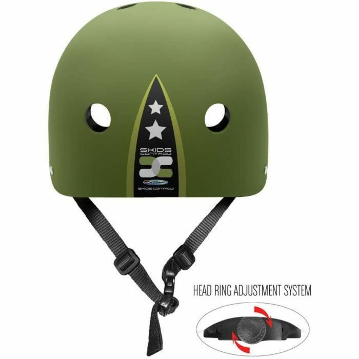 STAMP - Casco Skate - Control de Patines Military Star 3