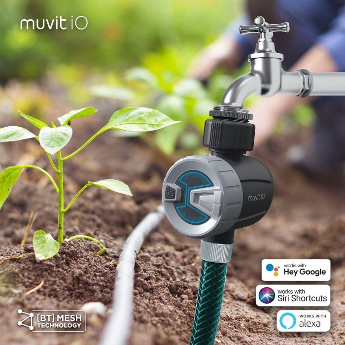 muvit IO Sistema de Irrigación Bluetooth Mesh (controlador +hub) 5