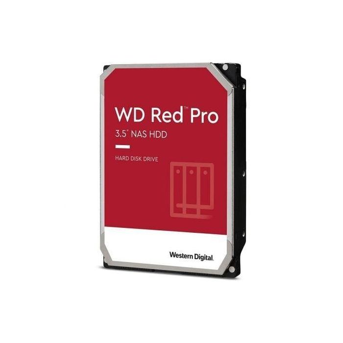 Western Digital WD6005FFBX Disco Duro WD Red Pro NAS Empresarial 6TB 3.5" SATA III 256MB 7200 RPM NASware 3.0
