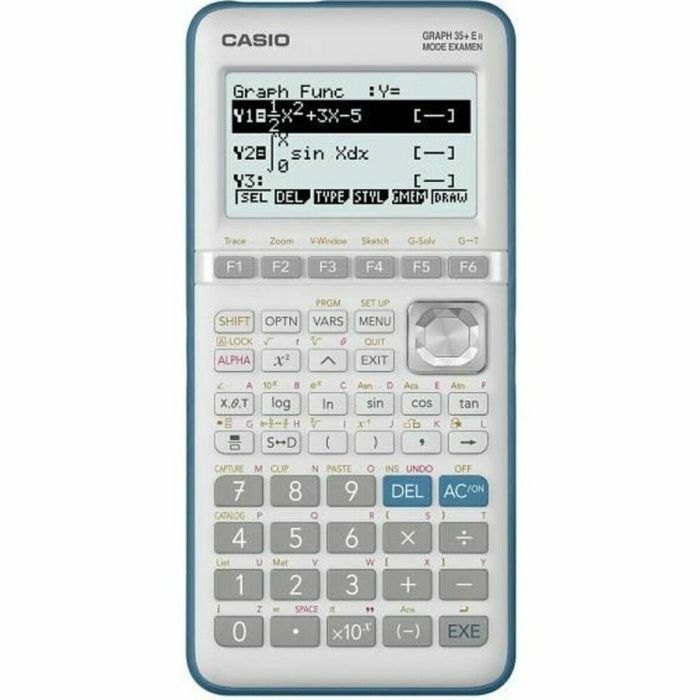 Casio Graph 35 + E II Calculadora Gráfica Científica Programable Python 0 Casio Graph 35 + E II Calculadora Gráfica Científica Programable Python 0