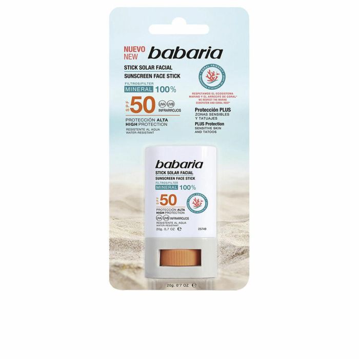 Babaria Solar Stick Facial Spf50