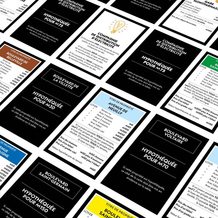 MONOPOLY Mega Paris - Juego de mesa - MOVIMIENTOS GANADORES - A partir de 8 años 5