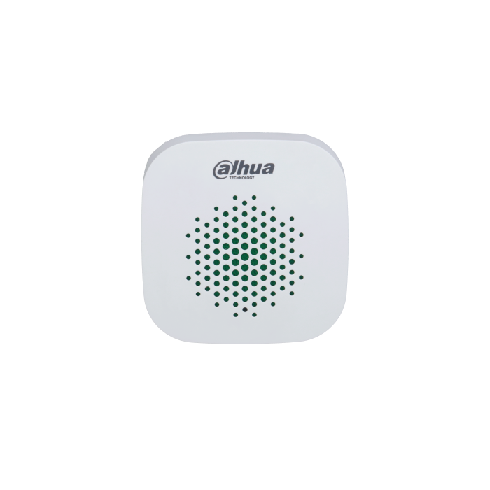 (Dhi-Ara12-W2(868)) Dahua Alarma Inalámbrica Sirena Interior 2 (Dhi-Ara12-W2(868)) Dahua Alarma Inalámbrica Sirena Interior 2