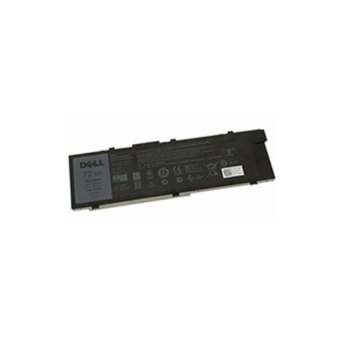 Dell Battery, 72WHR, 6 Cell Dell Battery, 72WHR, 6 Cell