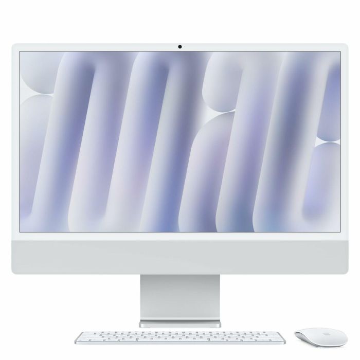 Apple iMac All in One - Pantalla Retina 4.5K 24", Procesador Apple M4, 16GB RAM, 256GB SSD, macOS Sequoia 12 Apple iMac All in One - Pantalla Retina 4.5K 24", Procesador Apple M4, 16GB RAM, 256GB SSD, macOS Sequoia 12