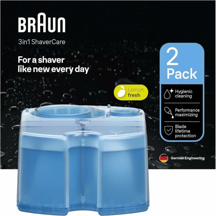 Braun BRA1738450882080 Cartucho de limpieza Clean & Renew CCR2 para estación SmartCare - Paquete de 2 8