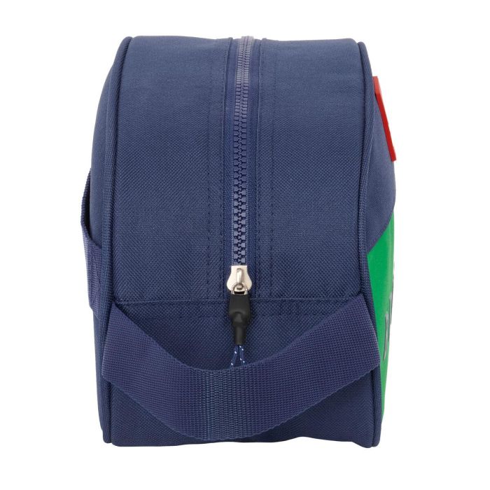 Neceser de Viaje Benetton Flag Azul marino 26 x 15 x 12 cm 2