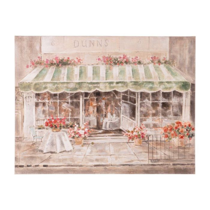 Lienzo Restaurant Ciudad 120 x 3 x 90 cm