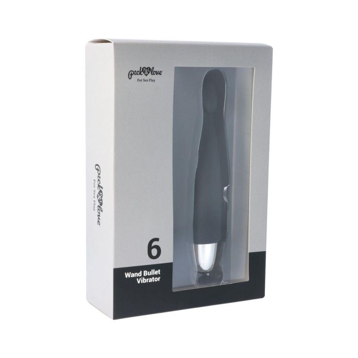 Vibrador Pick&Love Nº 6 Negro 2