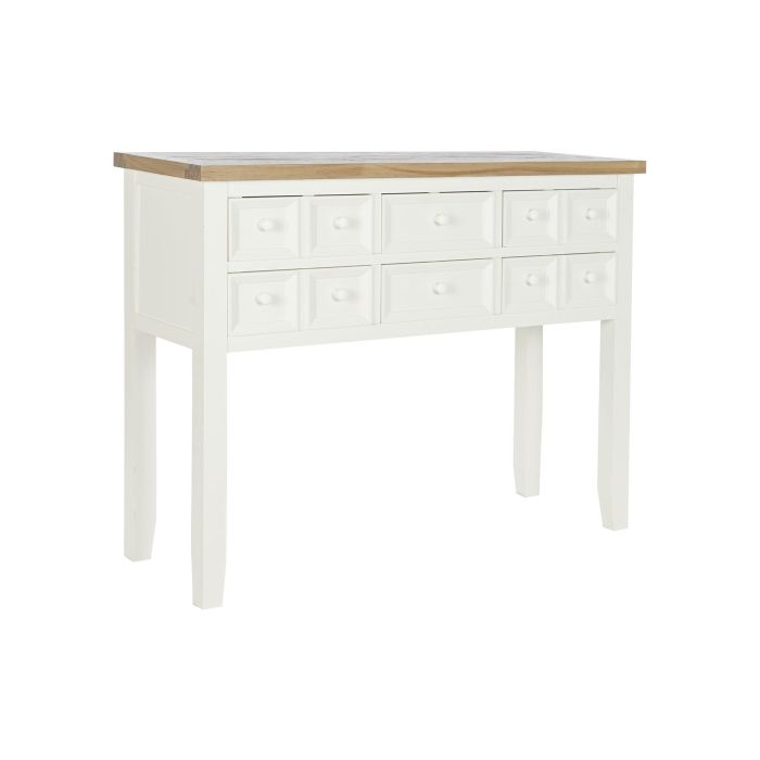 Consola Tradicional DKD Home Decor Beige Natural 35 x 80 x 103 cm Consola Tradicional DKD Home Decor Beige Natural 35 x 80 x 103 cm