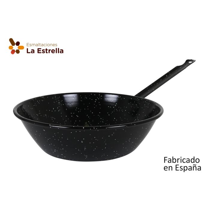Sartén Honda Bordonada 28 cm - 4.3L Jasp JASPEADA - La Estrella (8 Unidades) Sartén Honda Bordonada 28 cm - 4.3L Jasp JASPEADA - La Estrella (8 Unidades)