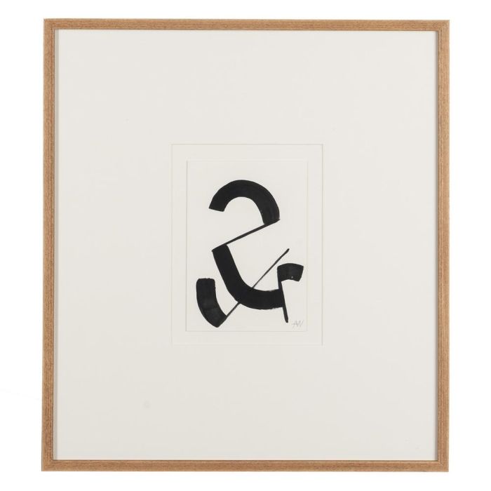 Cuadro Pintura Abstracto 4/M 46 X 2,50 X 52 cm