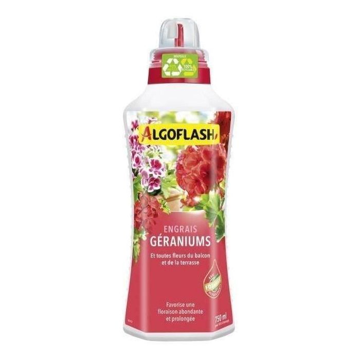Fertilizante Geranios y Flores de Balcón 750 mL 0 Fertilizante Geranios y Flores de Balcón 750 mL 0