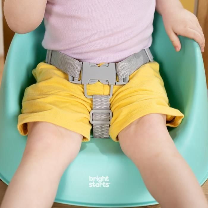 Disney Baby BRI0074451174535 Silla elevadora Stitch para bebé 6 meses a 3 años, Universal, Arnés 3 puntos, Fácil de limpiar 3