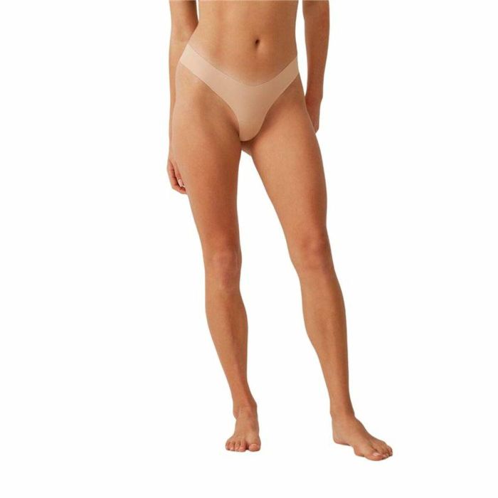 Tanga Black Limba Etna Marrón claro 3