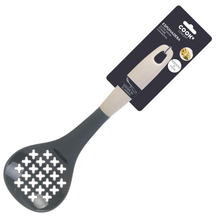 Cook Concept Espumadera 32,8x10,7x9,1 cm, Resistente al Calor, Antirayaduras, Colores Surtidos 1